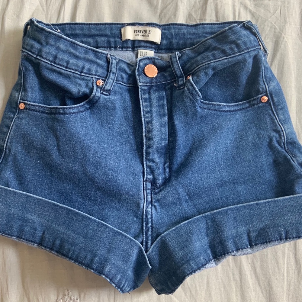Forever 21 Jean Shorts